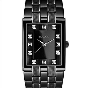 Men’s Bulova diamond watch